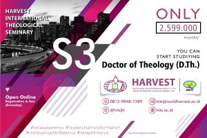 Kategori Program Studi - 3 - HITS | Harvest International Theological Seminary